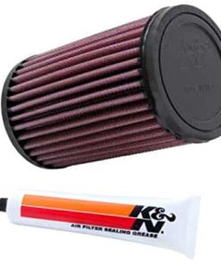 Filtro de aire del motor K&N: Alto -Negro