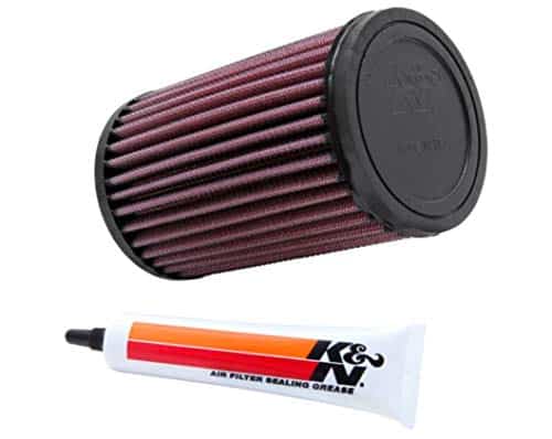 Filtro de aire del motor K&N: Alto -Negro