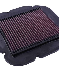 Filtro de aire de motor K&N: Alto -Negro