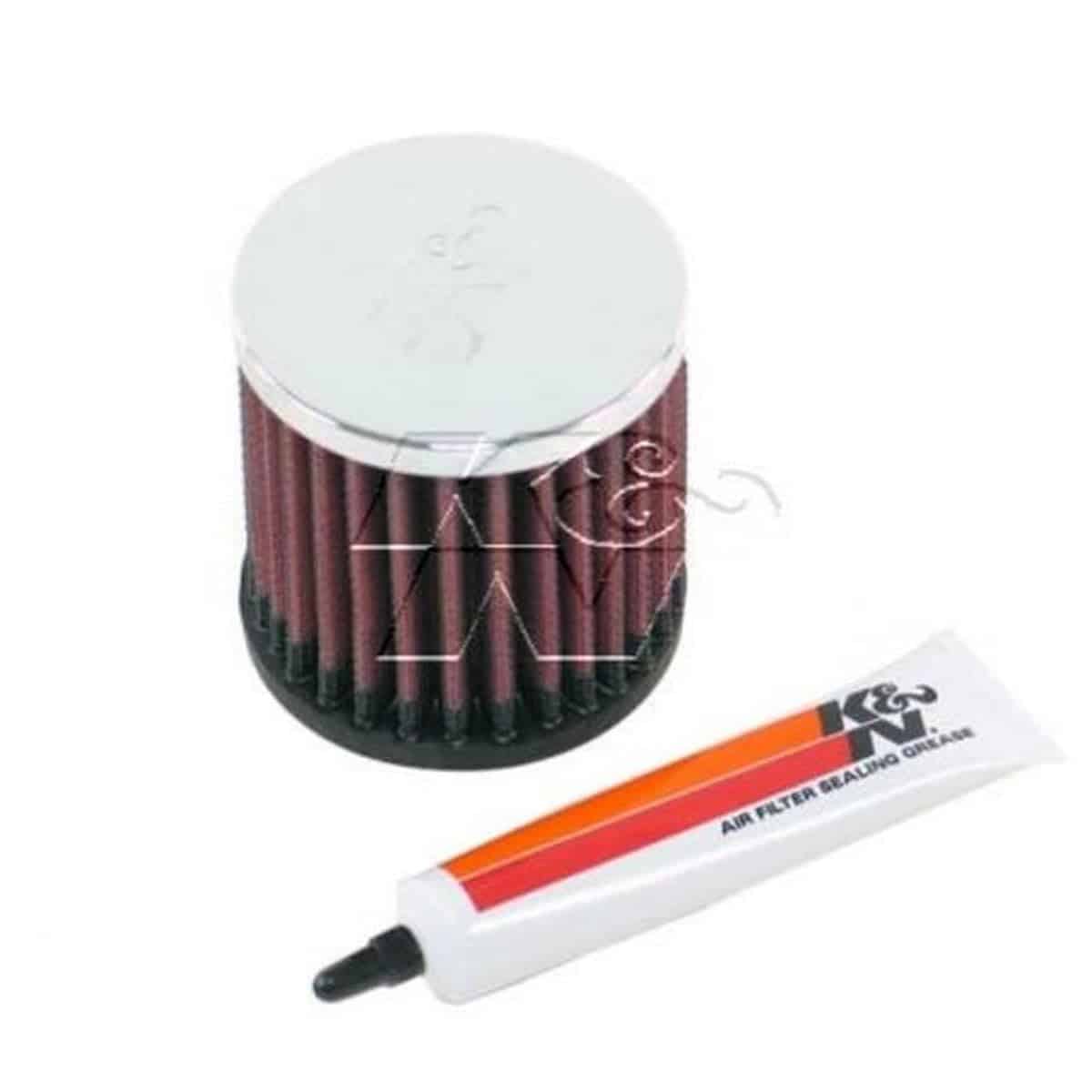 Filtro de aire de motor K&N: Alto -Negro