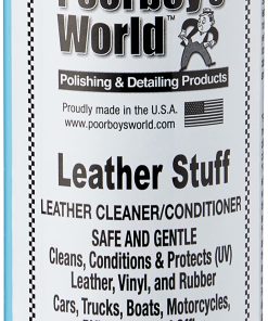 Limpiador y Acondicionador para Cuero Poorboys Leather