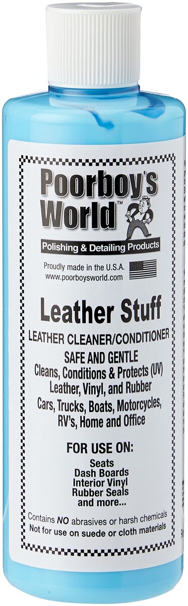 Limpiador y Acondicionador para Cuero Poorboys Leather