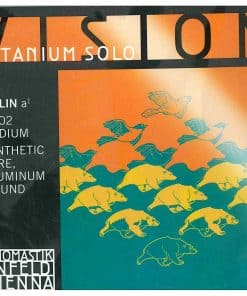 Thomastik Vision Titanium Solo Cuerdas para Violín A,
