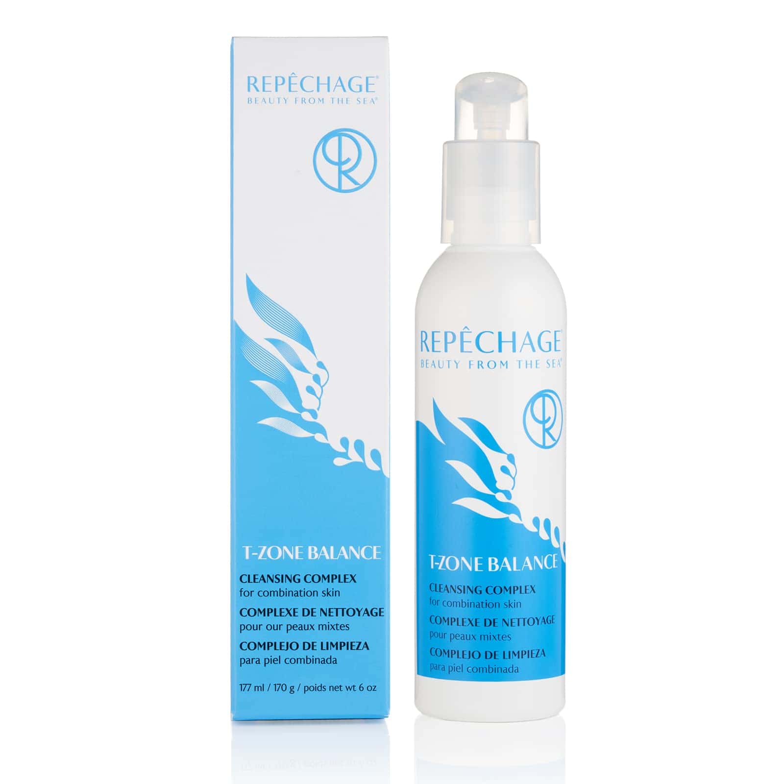 Repechage T-Zone Balance Cleansing Complex Para Piel Mixta