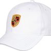 Gorra Porsche White Crest