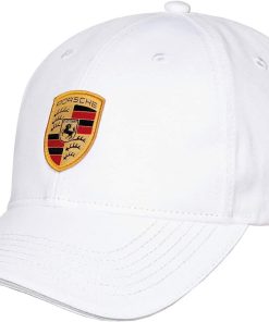 Gorra Porsche White Crest