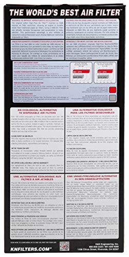 Filtro de aire del motor K&N: Aumenta la potencia y - Imagen 3