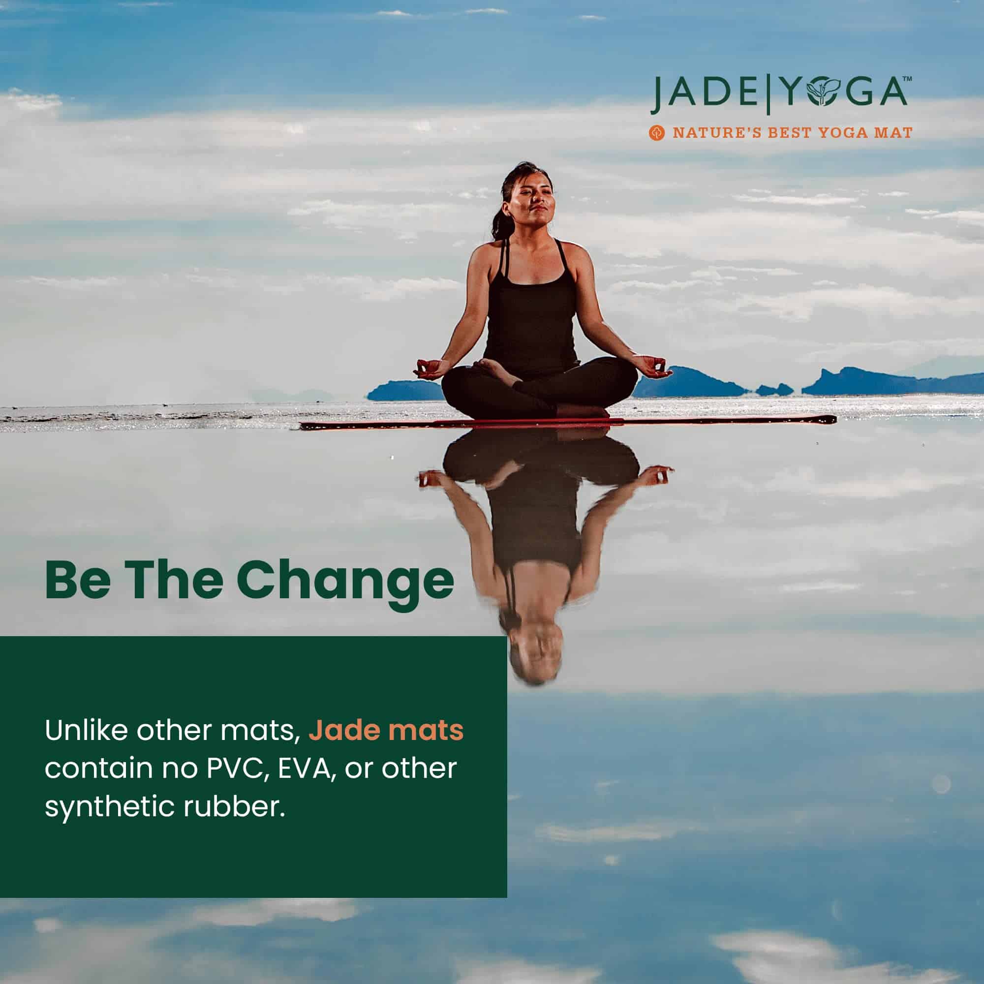 Tapete de Yoga Fusion Jade, Confort de Lujo & Tapetes - Imagen 8