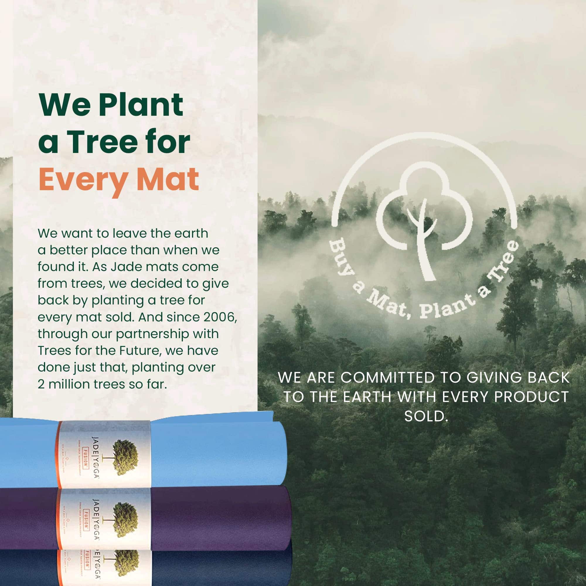 Tapete de Yoga Fusion Jade, Confort de Lujo & Tapetes - Imagen 9