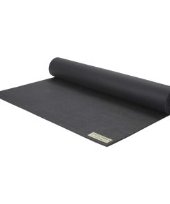 Tapete de Yoga JadeYoga Harmony - Tapete -Negro