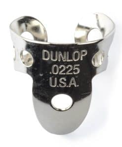JIM DUNLOP 33R.0225 Púas de Dedo de Níquel Plateado,