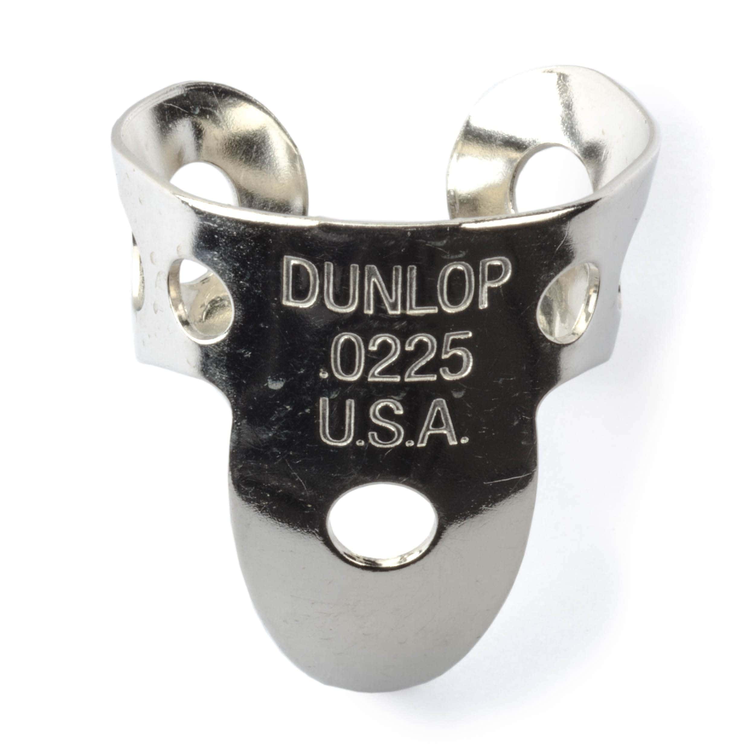 JIM DUNLOP 33R.0225 Púas de Dedo de Níquel Plateado,