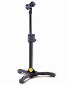 Base de Micrófono Recta de Perfil Bajo Hercules Stands