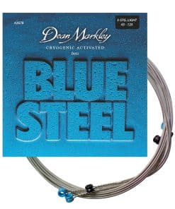 Cuerdas para Bajo Eléctrico Dean Markley 2678 Blue Steel