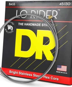 Cuerdas para bajo de 5 cuerdas DR Strings Lo-Rider - Acero
