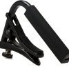 Shubb C2 Capo de Níquel para Guitarra de -Negro