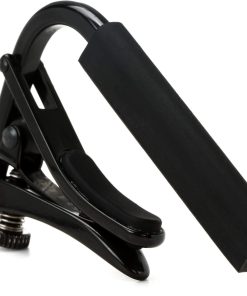 Shubb C2 Capo de Níquel para Guitarra de -Negro