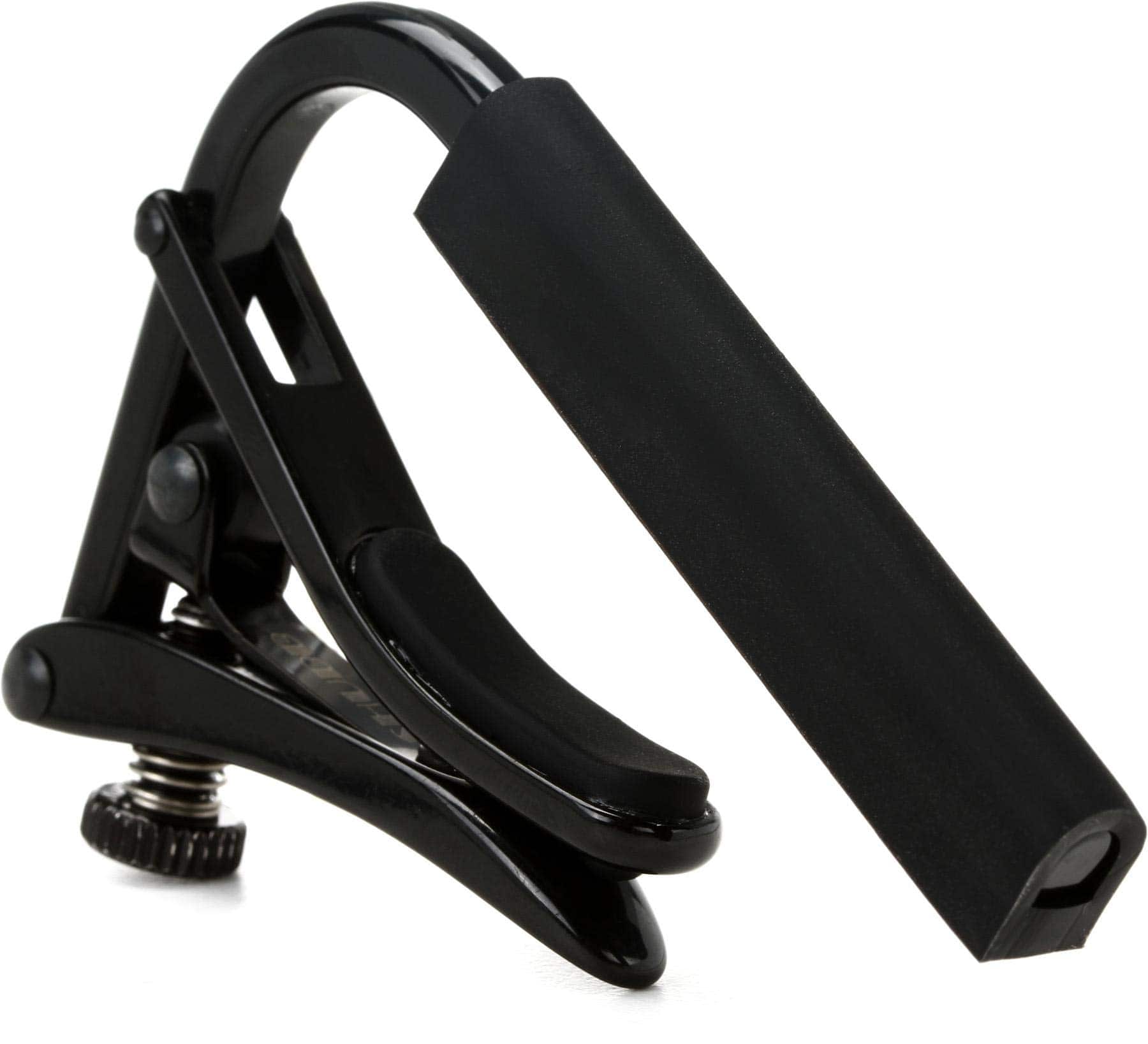 Shubb C2 Capo de Níquel para Guitarra de -Negro