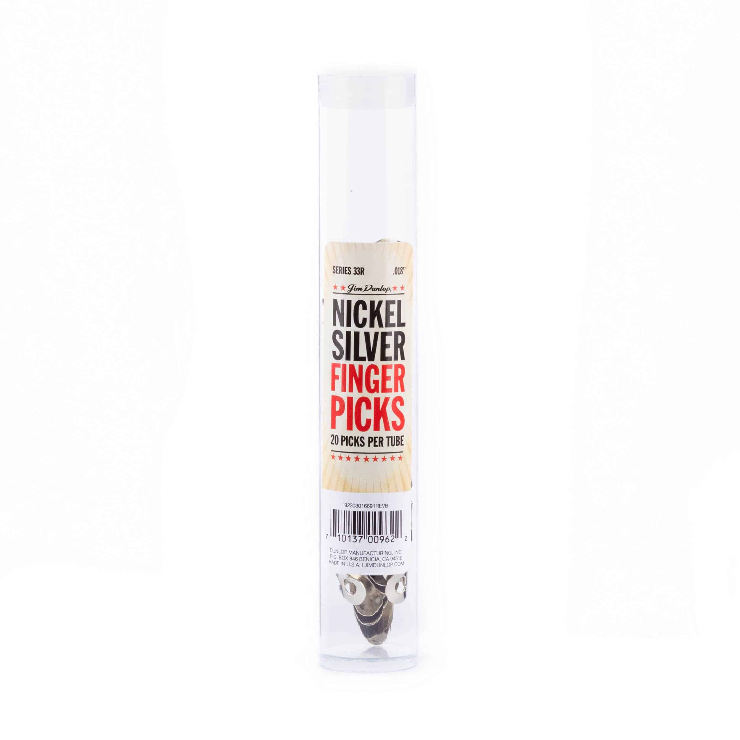 Jim Dunlop 33R18 Juego de 20 Púas para Dedo y Pulgar de - Imagen 4
