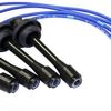 Juego de cables de bujía NGK (7899) RC-TE64