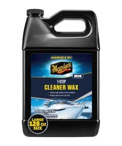Meguiar's M5001 Marine/RV One Step Cleaner Wax, Cera