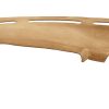 Cubierta de tablero DashMat VelourMat para -Caramelo