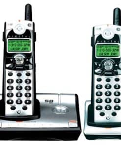Teléfono inalámbrico digital 5.8 GHz GE 28021EE2 con 2
