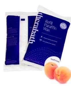 Recarga de cera de parafina Therabath - -Melocotón