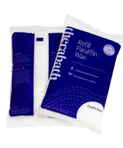 Recarga de cera de parafina Therabath - -Libre de fragancia