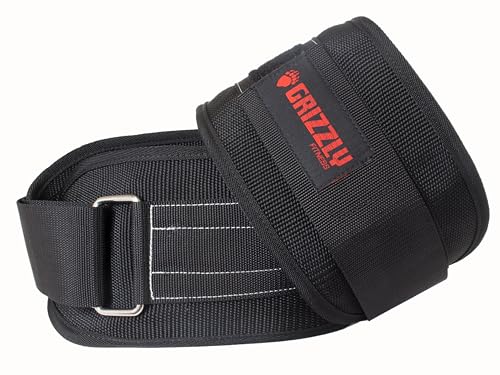 Cinturón de Entrenamiento de Nylon Grizzly Fitness 4-Inch - Imagen 3