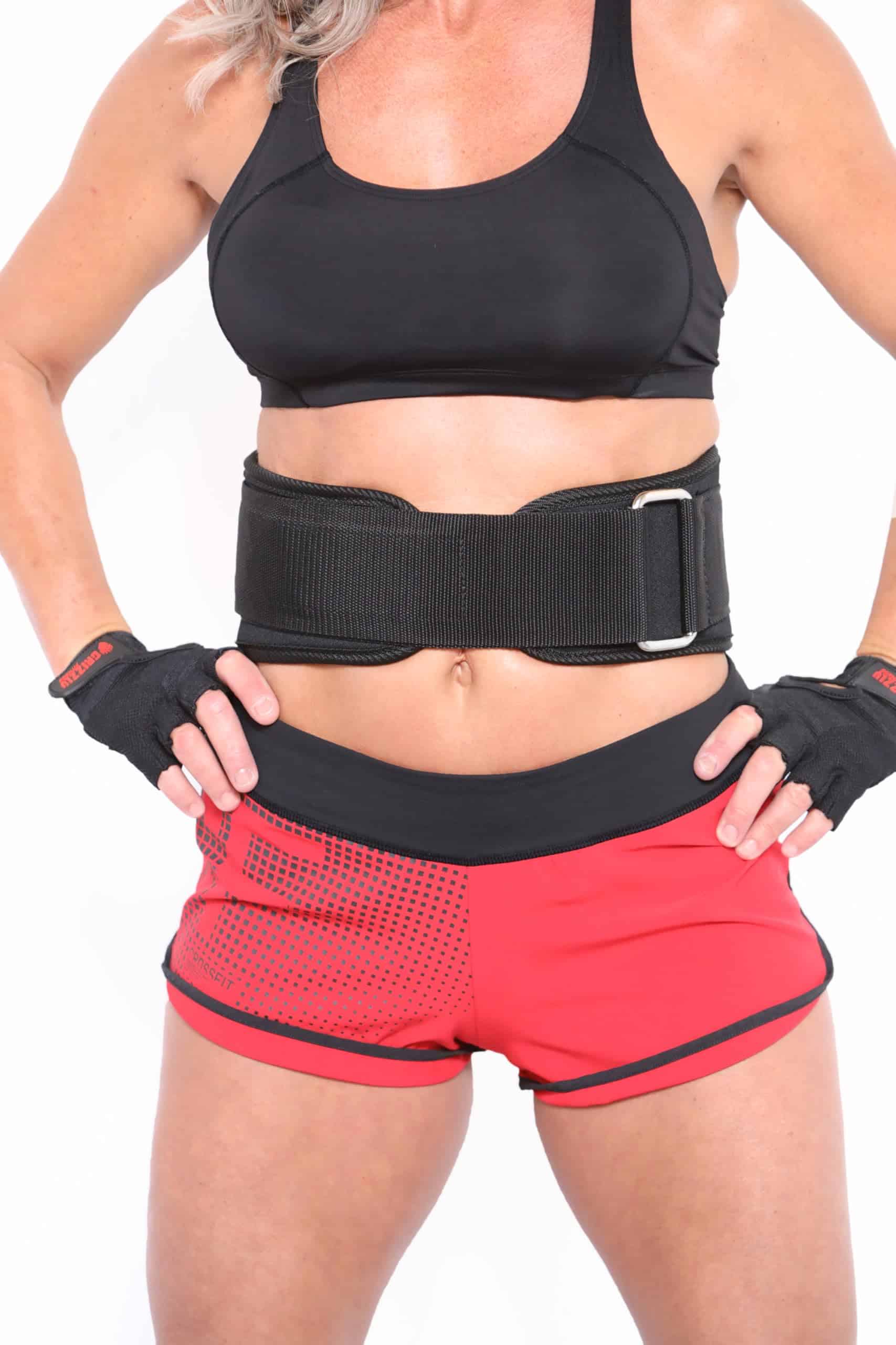 Cinturón de Entrenamiento de Nylon Grizzly Fitness 4-Inch - Imagen 8