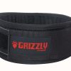 Cinturón de Entrenamiento de Nylon Grizzly Fitness 4-Inch