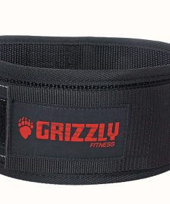Cinturón de Entrenamiento de Nylon Grizzly Fitness 4-Inch