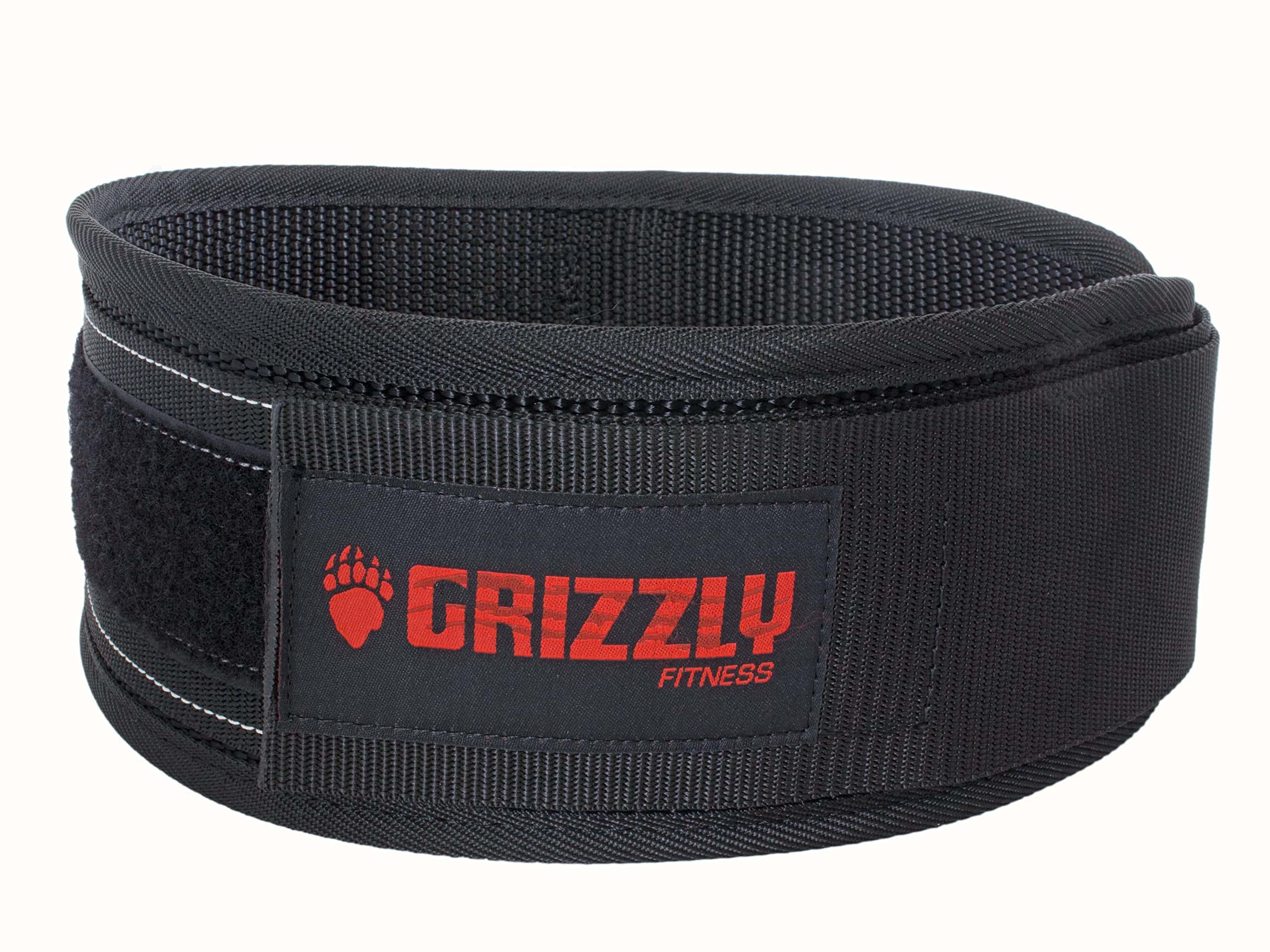 Cinturón de Entrenamiento de Nylon Grizzly Fitness 4-Inch