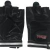 Guantes de Entrenamiento de Cuero Grizzly -Black