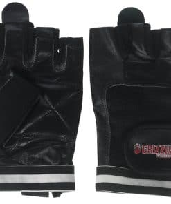 Guantes de Entrenamiento de Cuero Grizzly -Black