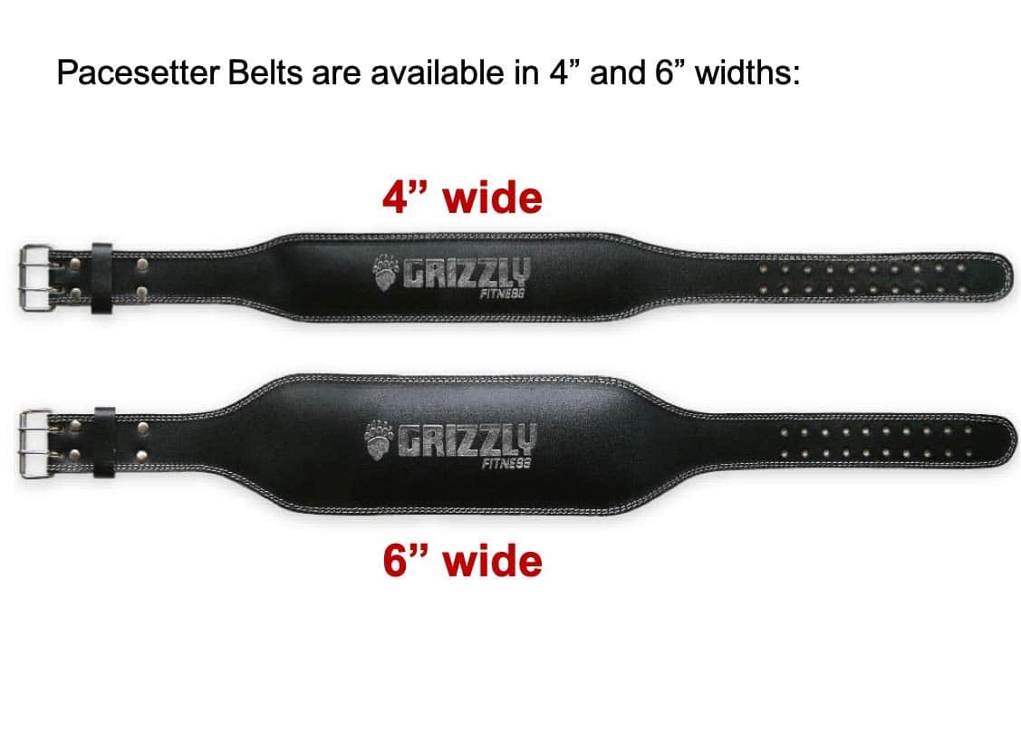 Cinturón de Entrenamiento Acolchado Grizzly Fitness de 6 - Imagen 3