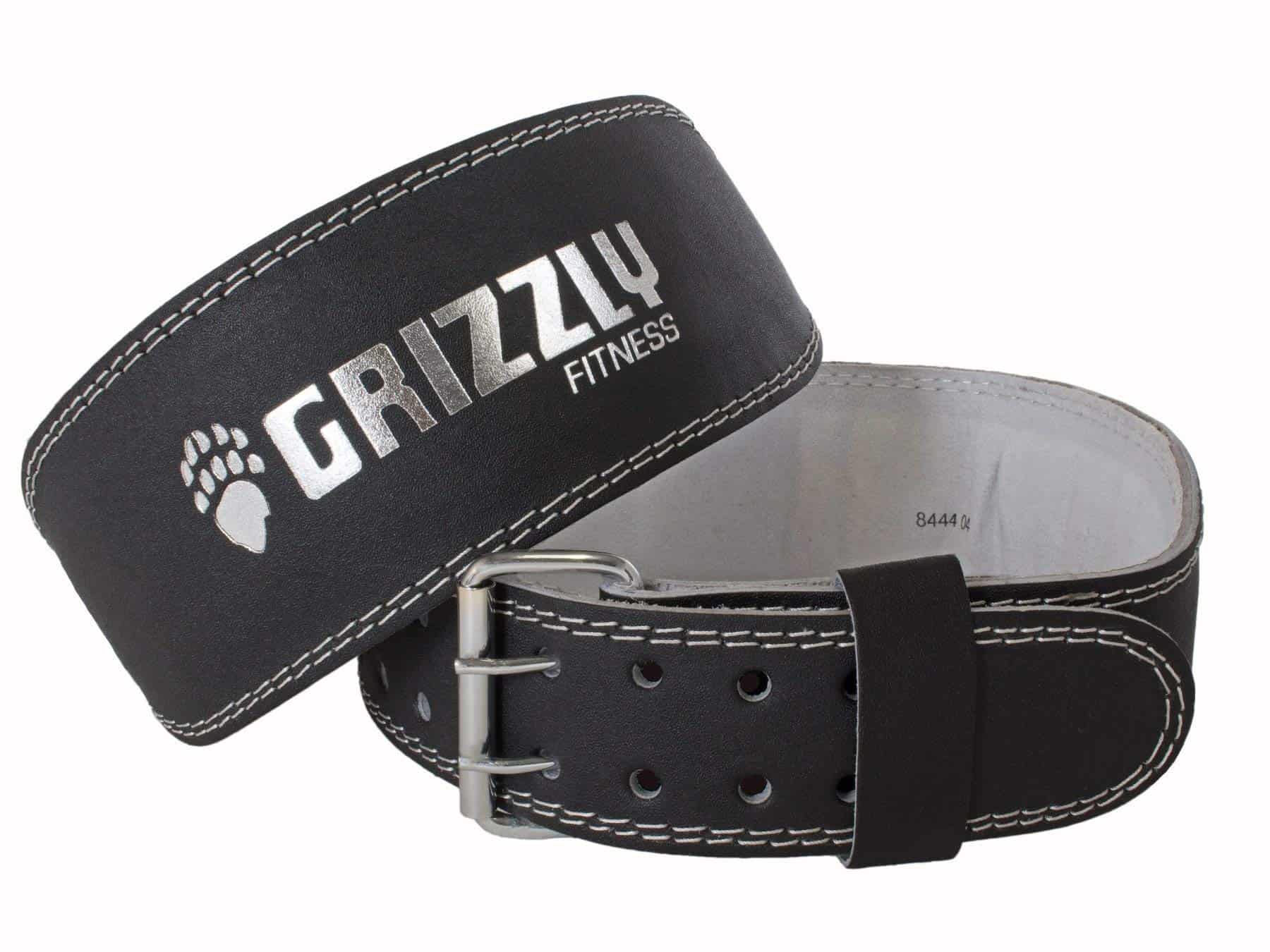 Cinturón de Entrenamiento Acolchado Grizzly Fitness de 6