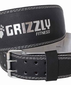 Cinturón Acolchado para Levantamiento de Pesas Grizzly