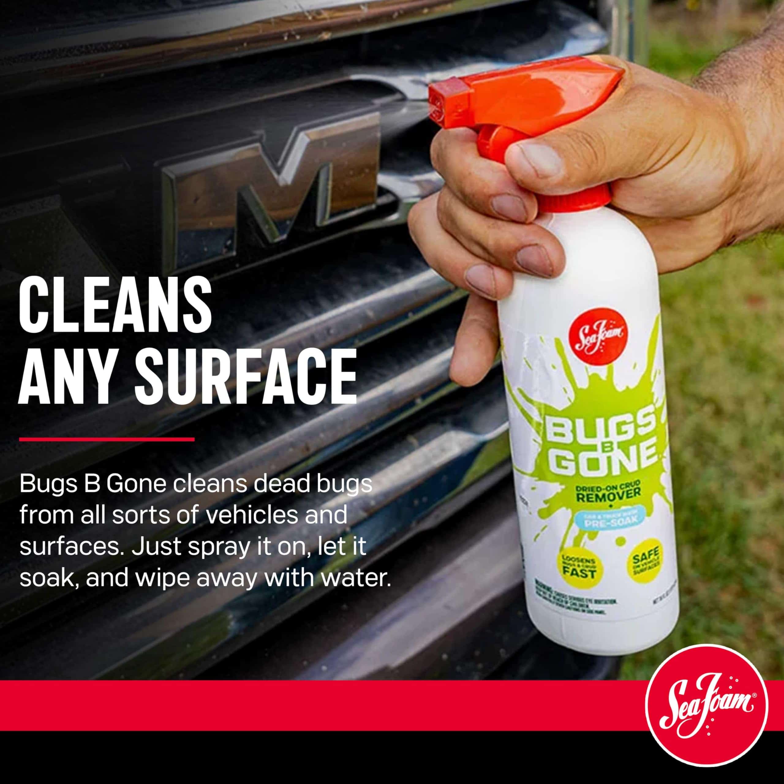 Sea Foam Bugs B Gone Recarga Concentrada, BBG4, 1 Galón - Imagen 4