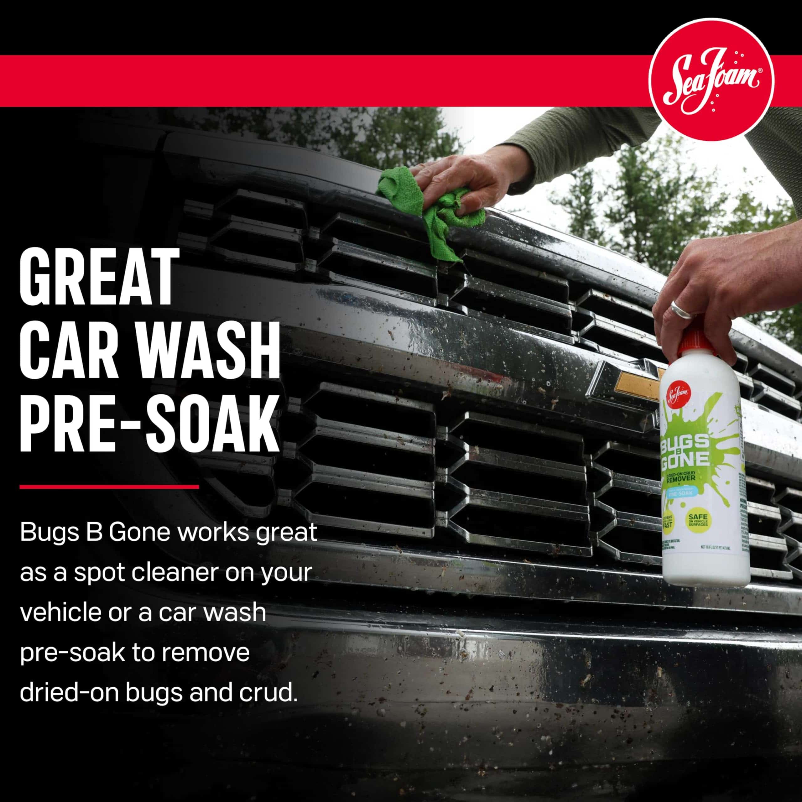 Sea Foam Bugs B Gone Recarga Concentrada, BBG4, 1 Galón - Imagen 6