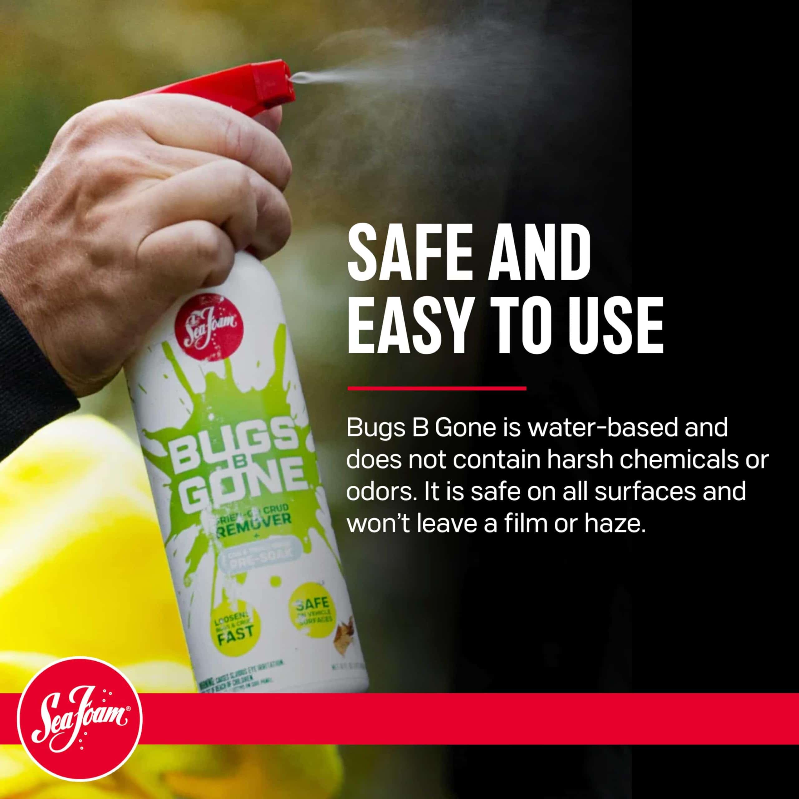 Sea Foam Bugs B Gone Recarga Concentrada, BBG4, 1 Galón - Imagen 5