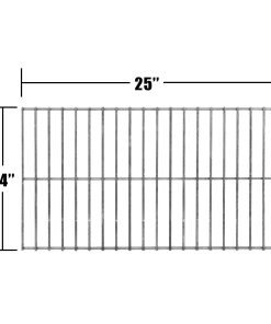 Rejilla de roca de alambre de acero Music City Metals 92301