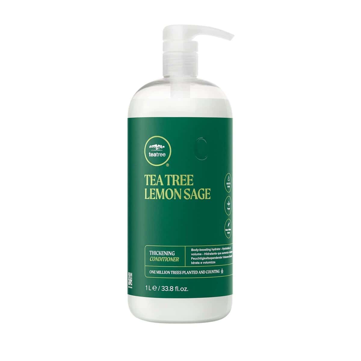 Acondicionador Espesante de Limón y Salvia Tea Tree, Aporta