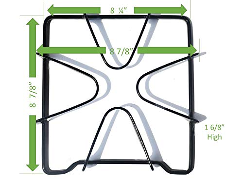 Rejilla de gas cuadrada Range Kleen 7600 para Whirlpool - Imagen 3