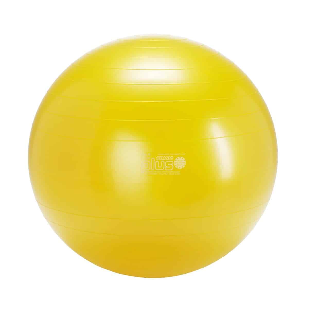 Pelota de Ejercicio Gymnic Classic Plus -Amarillo