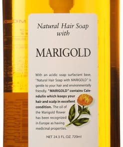 Lebel Cosmetics | Shampoo | Jabón Natural -Caléndula