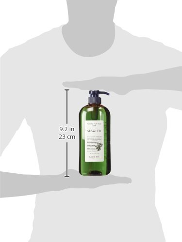 Lebel Cosmetics | Shampoo | Jabón Natural -Algas Marinas - Imagen 4