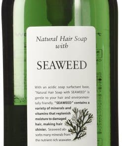 Lebel Cosmetics | Shampoo | Jabón Natural -Algas Marinas