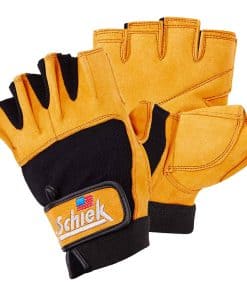 Guantes para levantamiento de pesas sin dedos Schiek Sport